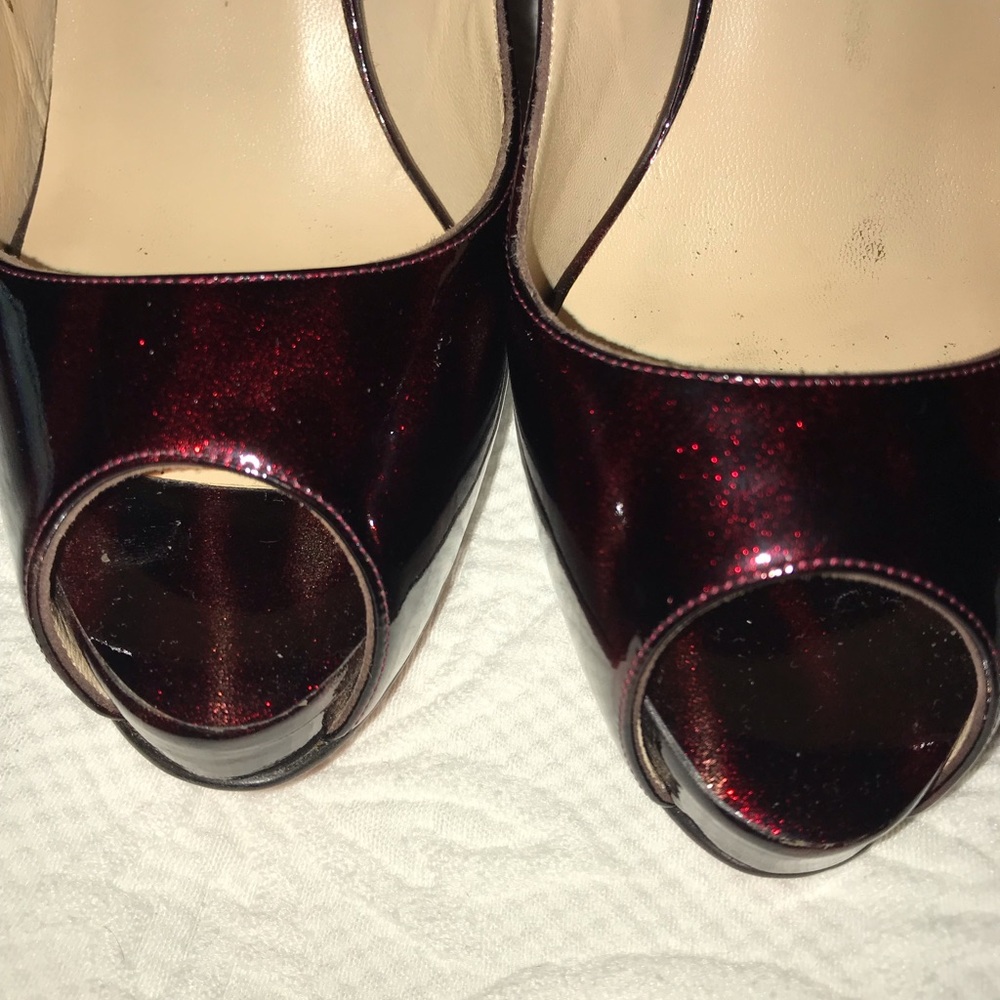 Louboutin N* Prive 120 Glittart - Picture 3 of 7